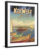 Key West Florida-Kerne Erickson-Framed Giclee Print