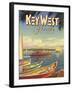 Key West Florida-Kerne Erickson-Framed Giclee Print