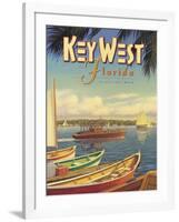 Key West Florida-Kerne Erickson-Framed Giclee Print