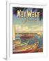 Key West Florida-Kerne Erickson-Framed Giclee Print