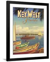 Key West Florida-Kerne Erickson-Framed Giclee Print