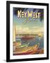 Key West Florida-Kerne Erickson-Framed Giclee Print