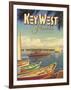 Key West Florida-Kerne Erickson-Framed Giclee Print