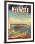 Key West Florida-Kerne Erickson-Framed Giclee Print