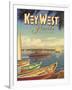 Key West Florida-Kerne Erickson-Framed Giclee Print