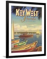 Key West Florida-Kerne Erickson-Framed Giclee Print