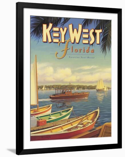 Key West Florida-Kerne Erickson-Framed Giclee Print