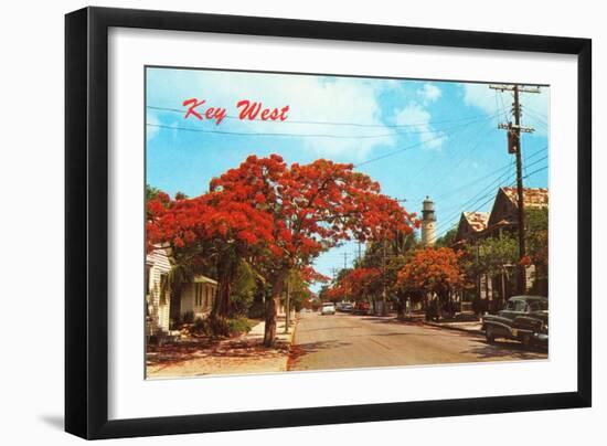 Key West, Florida-null-Framed Art Print