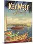 Key West Florida-Kerne Erickson-Mounted Art Print