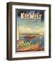 Key West Florida-Kerne Erickson-Framed Art Print