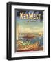 Key West Florida-Kerne Erickson-Framed Art Print