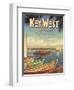 Key West Florida-Kerne Erickson-Framed Art Print