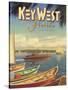 Key West Florida-Kerne Erickson-Stretched Canvas