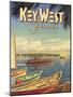 Key West Florida-Kerne Erickson-Mounted Art Print