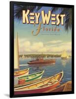 Key West Florida-Kerne Erickson-Framed Art Print