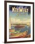 Key West Florida-Kerne Erickson-Framed Art Print