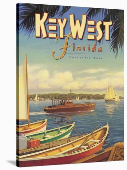 Key West Florida-Kerne Erickson-Stretched Canvas