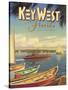 Key West Florida-Kerne Erickson-Stretched Canvas