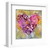 Key West Heart-null-Framed Art Print