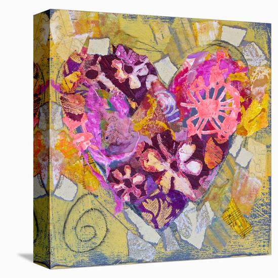 Key West Heart-null-Stretched Canvas