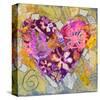 Key West Heart-null-Stretched Canvas