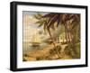 Key West Hideaway-Enrique Bolo-Framed Premium Giclee Print