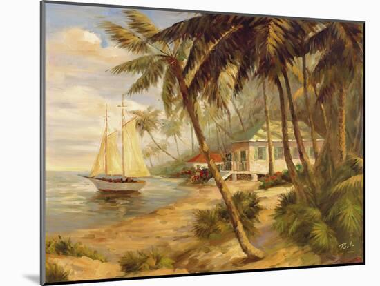 Key West Hideaway-Enrique Bolo-Mounted Premium Giclee Print
