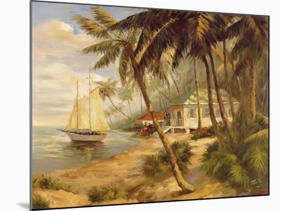 Key West Hideaway-Enrique Bolo-Mounted Premium Giclee Print