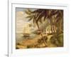 Key West Hideaway-Enrique Bolo-Framed Premium Giclee Print