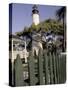 Key West Lighthouse, Key West, Florida, USA-Maresa Pryor-Stretched Canvas