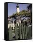 Key West Lighthouse, Key West, Florida, USA-Maresa Pryor-Framed Stretched Canvas