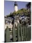 Key West Lighthouse, Key West, Florida, USA-Maresa Pryor-Mounted Premium Photographic Print