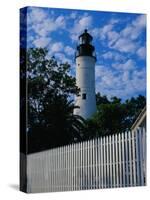Key West Lighthouse-James Randklev-Stretched Canvas
