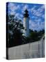 Key West Lighthouse-James Randklev-Stretched Canvas