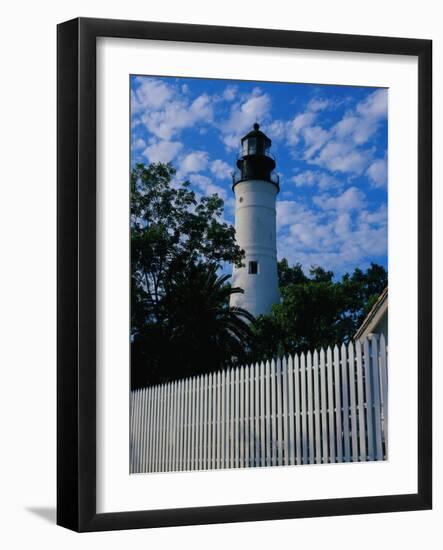 Key West Lighthouse-James Randklev-Framed Photographic Print