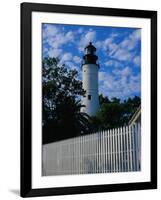 Key West Lighthouse-James Randklev-Framed Photographic Print