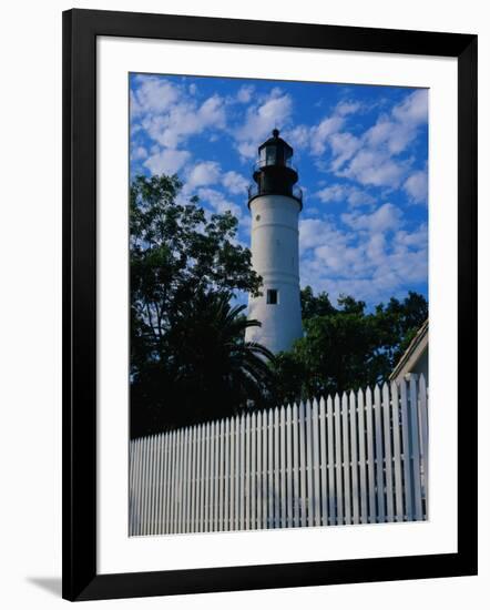 Key West Lighthouse-James Randklev-Framed Photographic Print