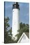 Key West Lighthouse-David Knowlton-Stretched Canvas