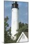 Key West Lighthouse-David Knowlton-Mounted Giclee Print