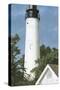 Key West Lighthouse-David Knowlton-Stretched Canvas