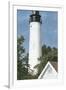 Key West Lighthouse-David Knowlton-Framed Giclee Print