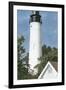 Key West Lighthouse-David Knowlton-Framed Giclee Print