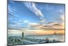 Key West Lone Figure Sunset-Robert Goldwitz-Mounted Photographic Print