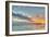 Key West Paddleboard Sunset-Robert Goldwitz-Framed Photographic Print