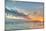 Key West Paddleboard Sunset-Robert Goldwitz-Mounted Photographic Print
