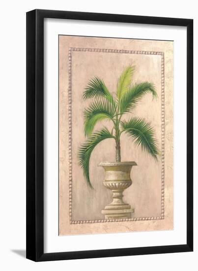Key West Palm l-Welby-Framed Art Print