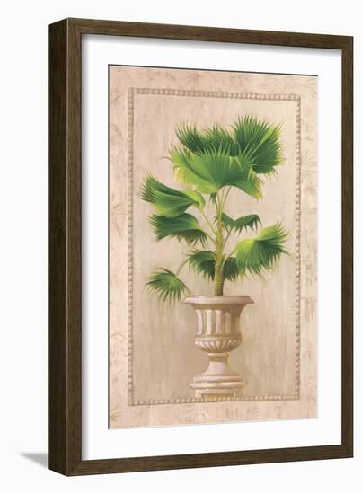 Key West Palm ll-Welby-Framed Art Print