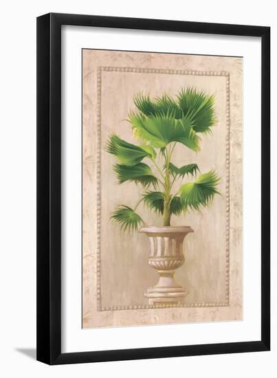 Key West Palm ll-Welby-Framed Art Print
