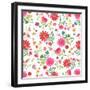 Key West Pattern-Suzanne Allard-Framed Art Print