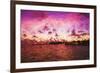 Key West Pier III - In the Style of Oil Painting-Philippe Hugonnard-Framed Giclee Print